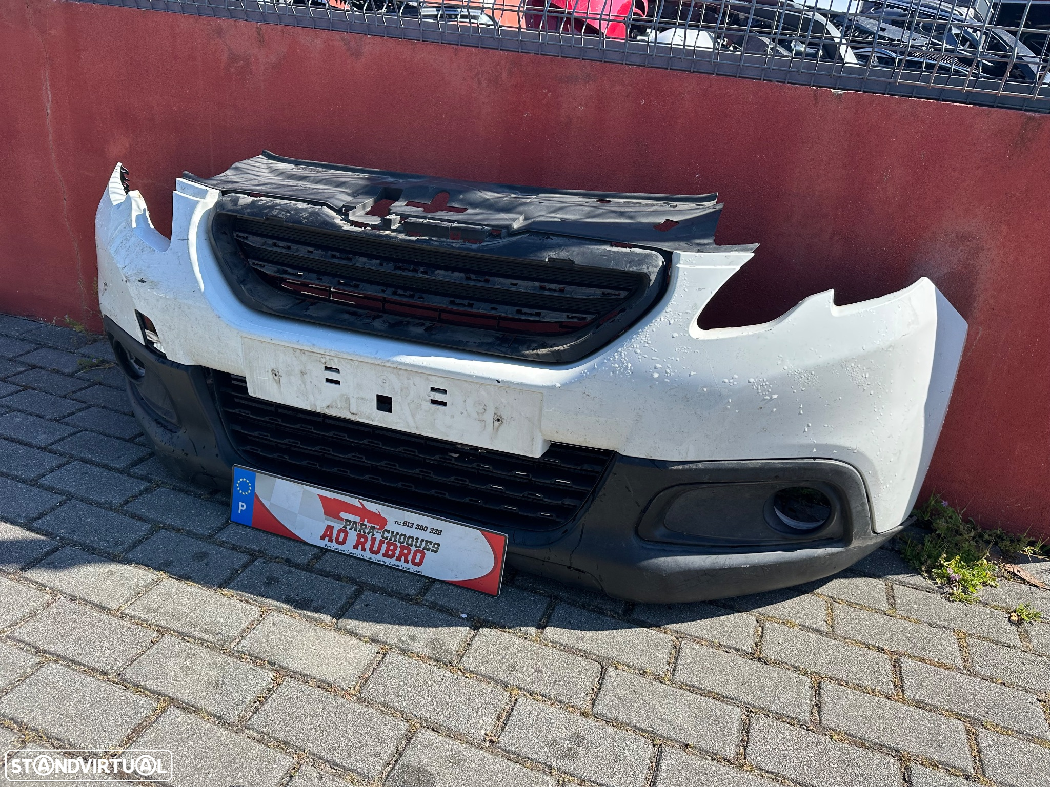 Parachoque peugeot 2008 - 3