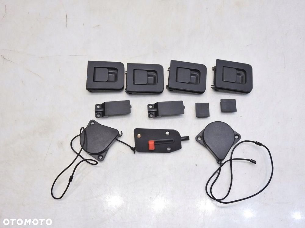 UCHWYTY MOCOWANIE BAGAŻNIKA VW GOLF V PLUS - 9