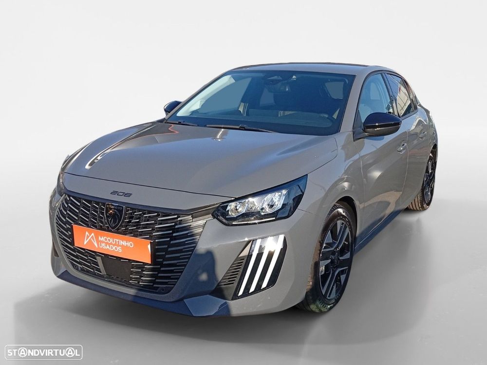 Peugeot 208 1.2 Hybrid Allure e-DCS6 - 1