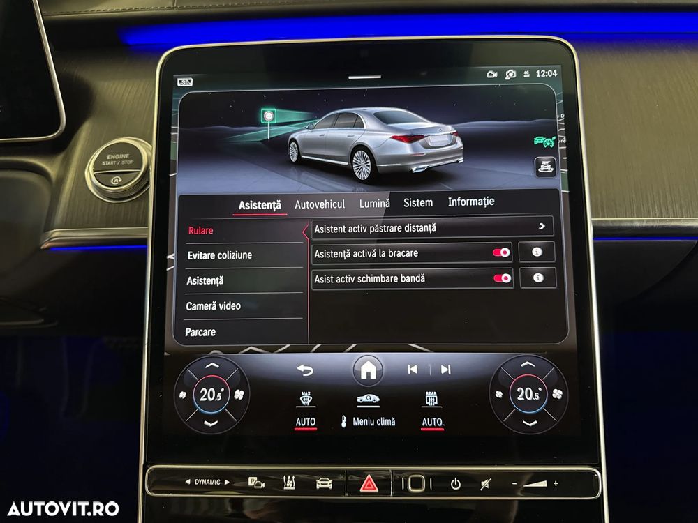 Mercedes-Benz S 500 4MATIC MHEV - 22