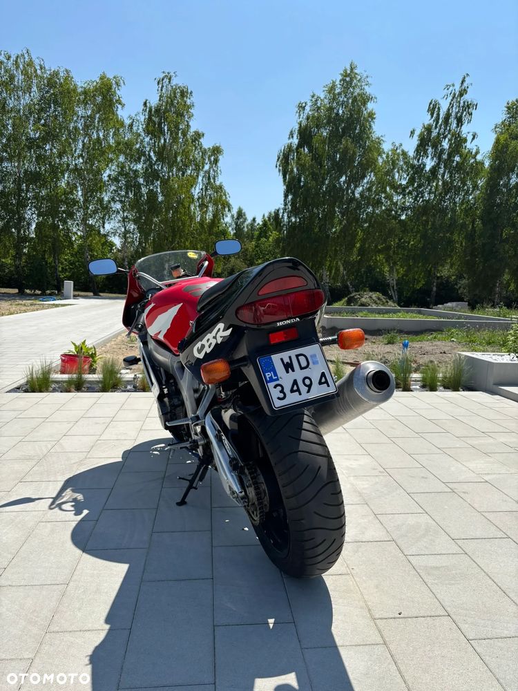 Honda CBR - 4