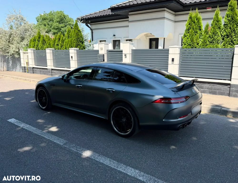 MERCEDES-BENZ AMG GT 2020 — imagine 9