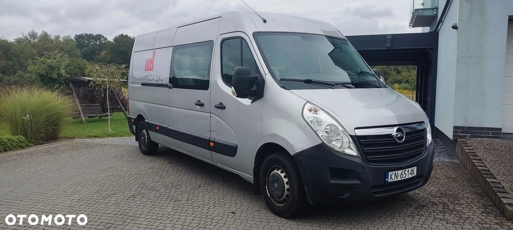 Opel Movano * brygadówka * L3H2 - 23