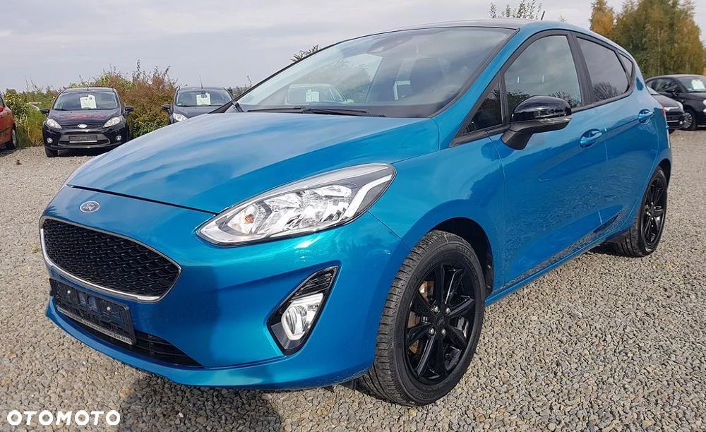 Ford Fiesta 1.0 EcoBoost Start-Stop SYNC Edition - 3