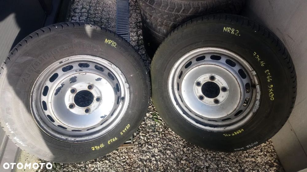 16 CALI  KOŁO / FELGA / OPONA RÓŻNE MARKI STALOWE / ALUMINIOWE / ZIMOWE / LETNIE / WIELOSEZONOWE - 18