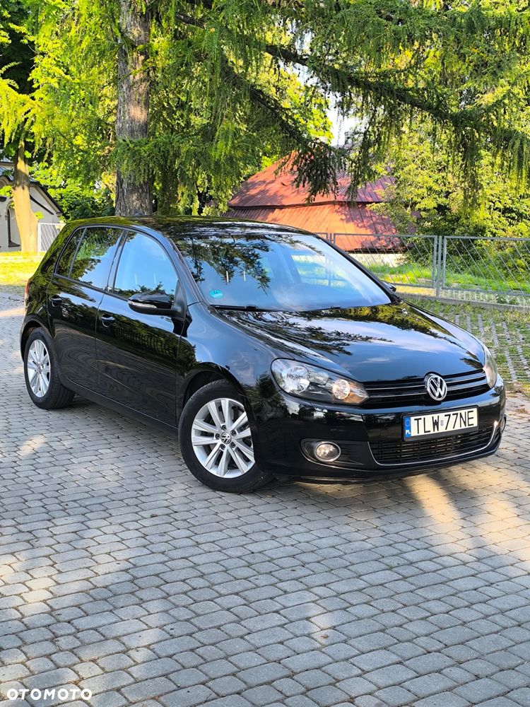 Volkswagen Golf 2.0 TDI DPF 4Motion Comfortline - 1