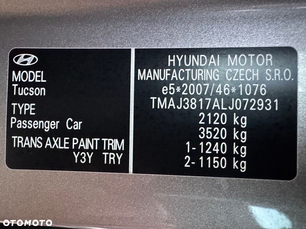 Hyundai Tucson blue 1.6 CRDi 2WD Advantage+ - 40