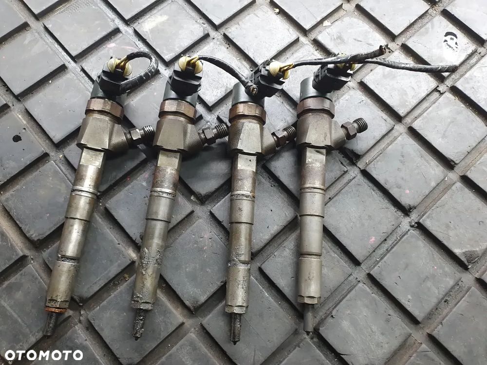 WTRYSK WTRYSKI OPEL VECTRA C 1.9 CDTI 0445110159 KOMPLET 4 SZT - 4