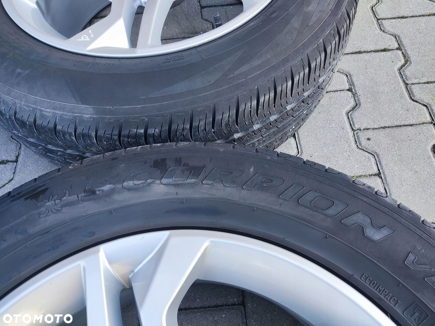 KOŁA OPONY LETNIE FELGI ALUMINIOWE 18 AUDI Q5 II 80A 5X112 8J 80A601025BD - 7
