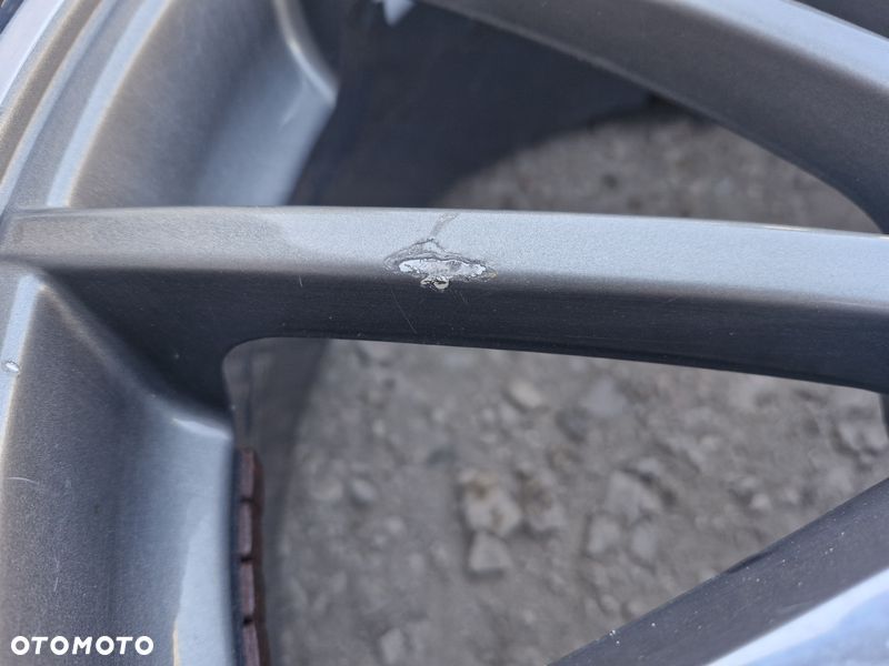 RENAULT SCENIC III  NISSAN FELGI ALUMINIOWE 5X114,3 20 CALI 8.0J KOŁA ET35 - 11
