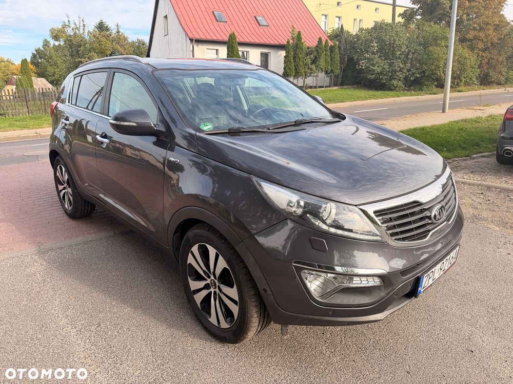 Kia Sportage 2.0 CRDI 184 AWD Spirit - 9