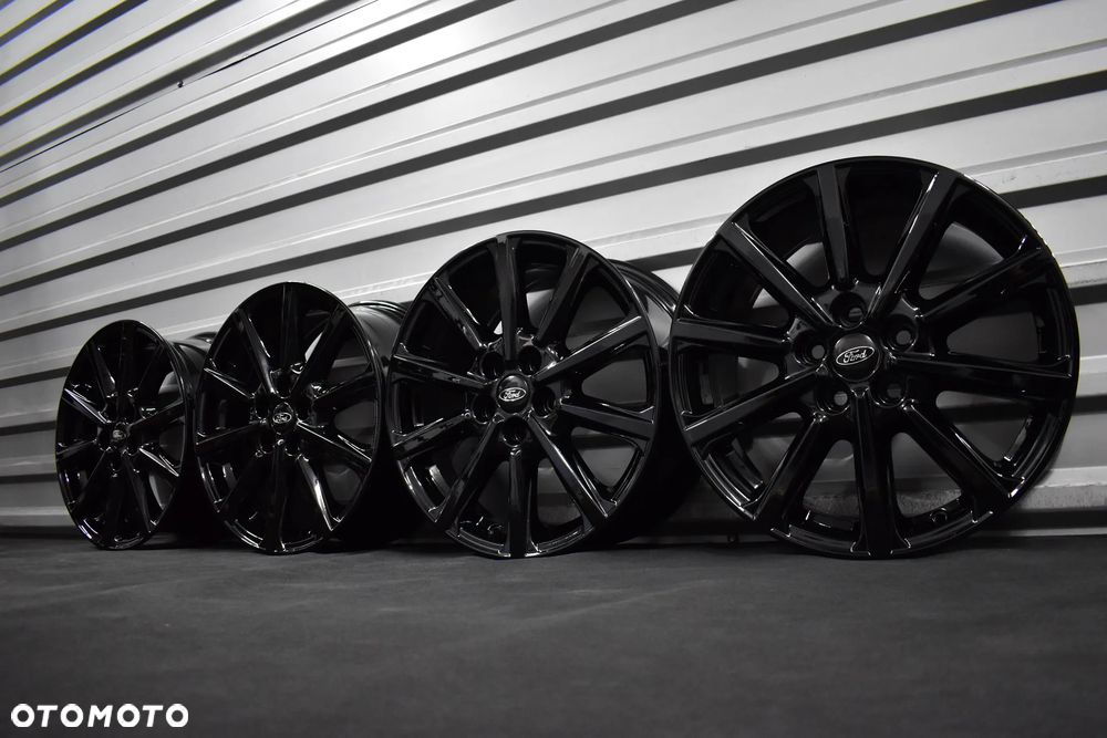 Felgi 5x108 R17 FORD Focus Fusion Mondeo Cmax S-max KUGA Escape - 2