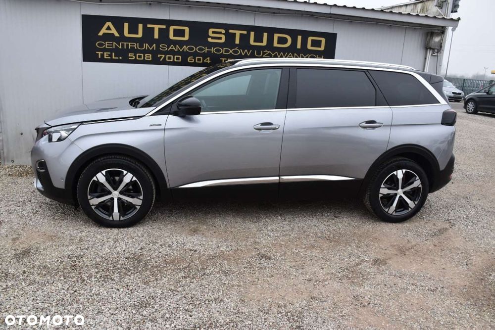 Peugeot 5008 2.0 BlueHDI GT S&S EAT8 - 34