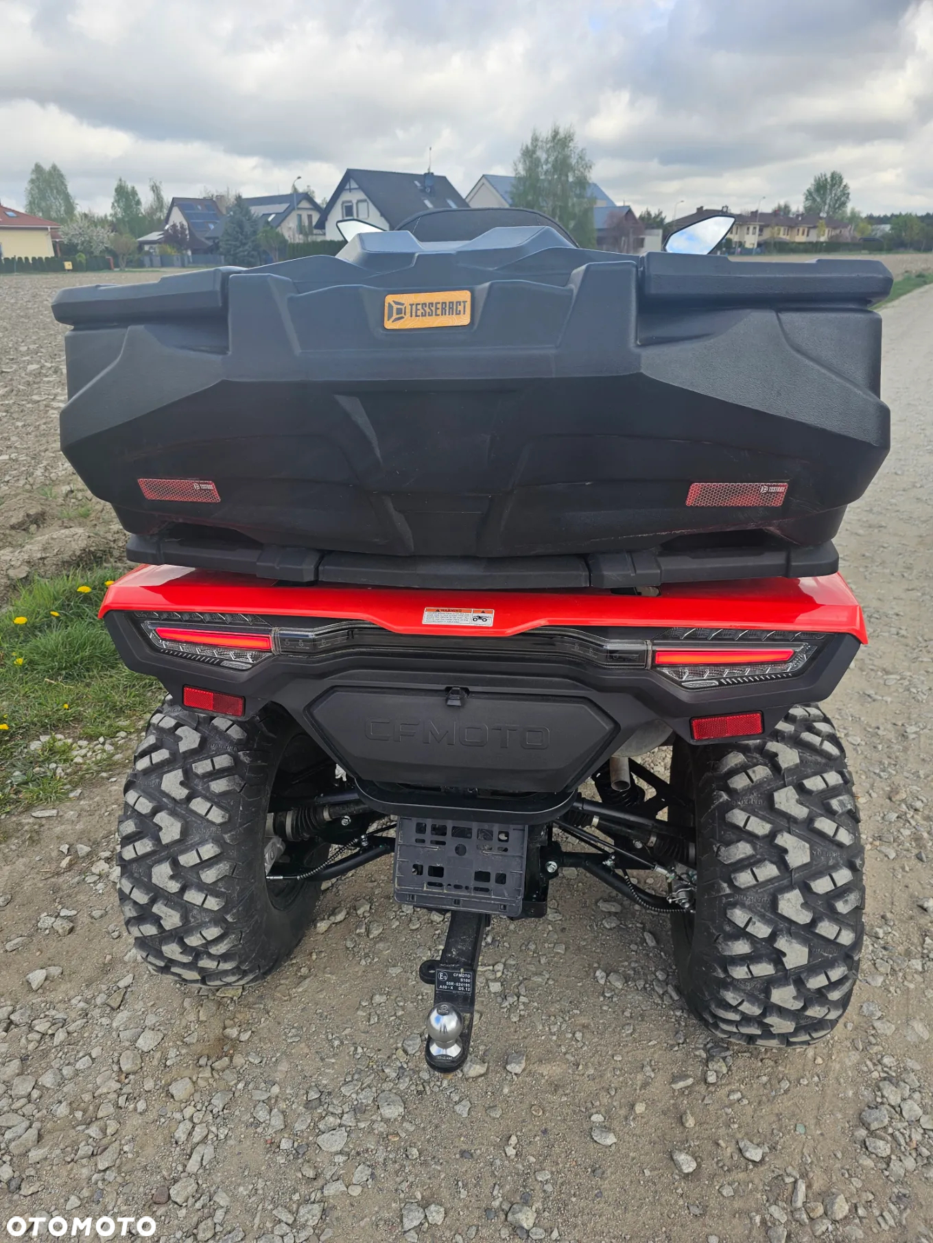 CFMoto CForce