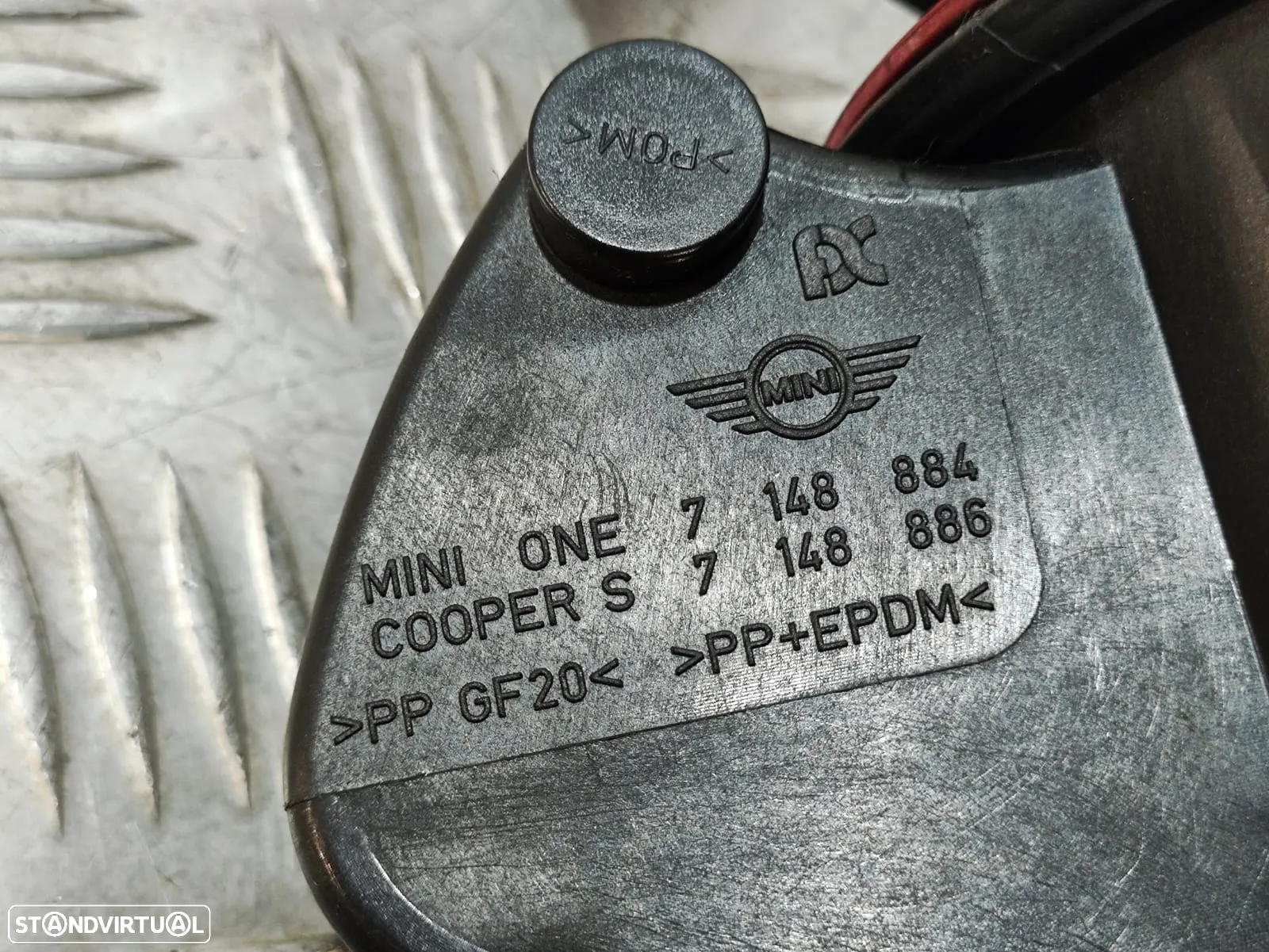 - TAMPA COMBUSTÍVEL ORIGINAL MINI COOPER R56 - 7
