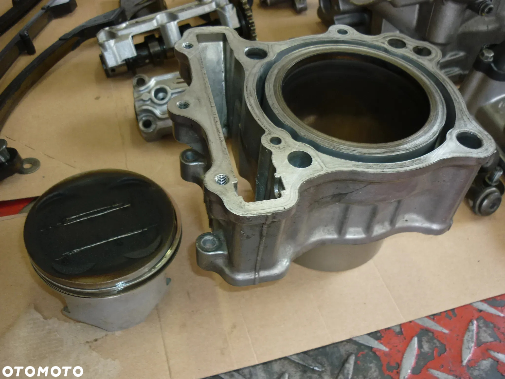Kosz sprzęgła Suzuki SV 650 rok od 2003-2012 - 10