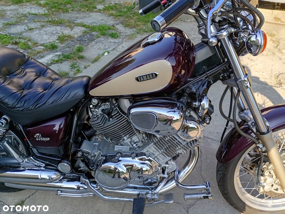 Yamaha Virago - 1