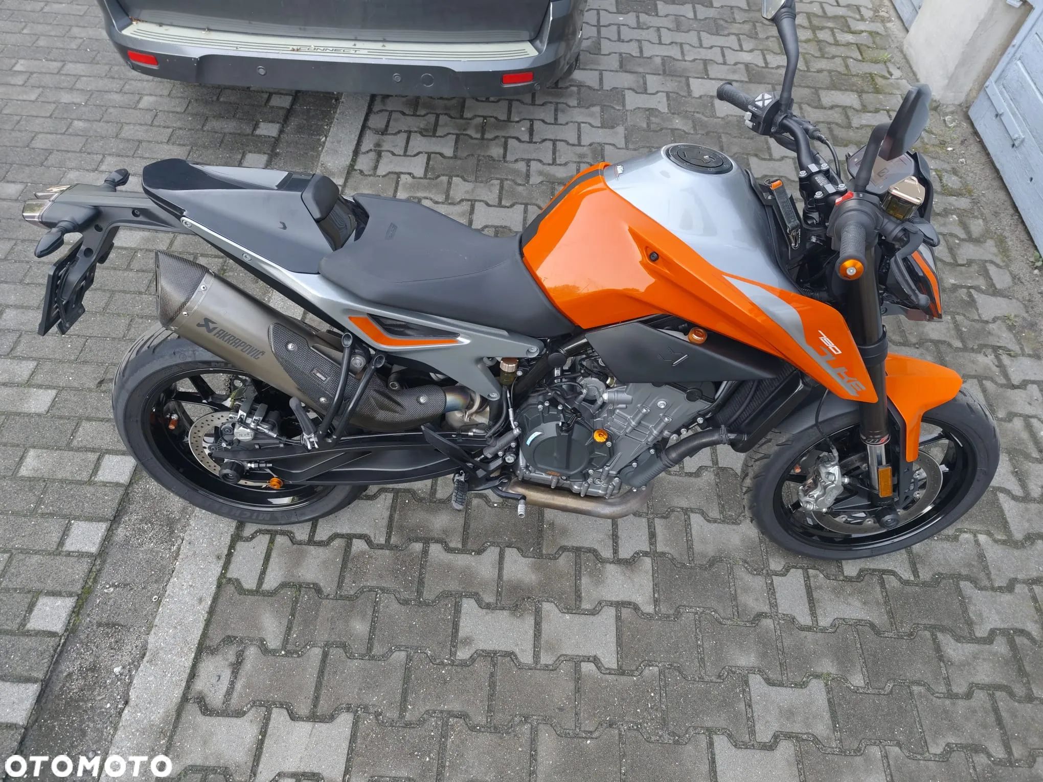 KTM Duke - 1
