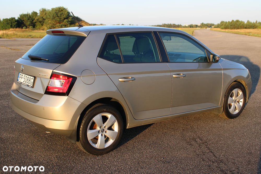 Skoda Fabia 1.0 Active - 5