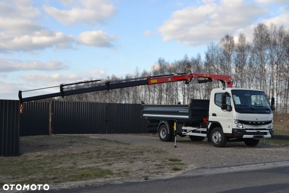 FUSO Mitsubishi Canter 9C18 AMT 3-stronny Wywrot Żuraw Dźwig HDS Wywrotka - 20