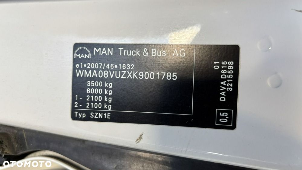 MAN TGE - 16