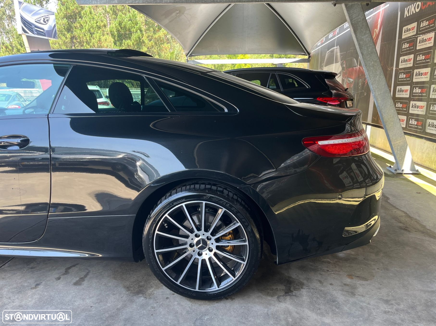 Mercedes-Benz E 220 d Coupe 9G-TRONIC AMG Line - 11