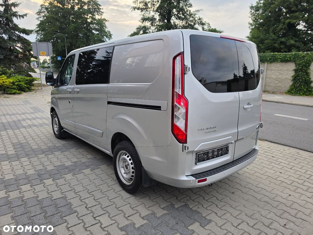 Ford transit custom - 4