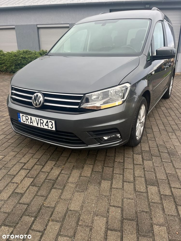 Volkswagen Caddy 2.0 (5-Si.) Trendline Blue Motion - 1