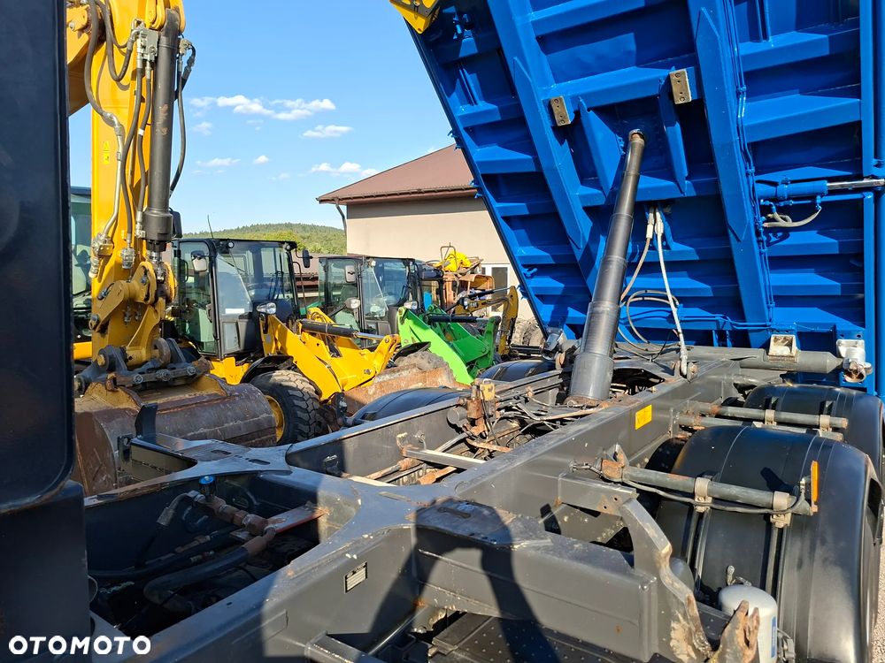 Mercedes-Benz ACTROS 3346 Bordmatik kiper 6x6 - 26