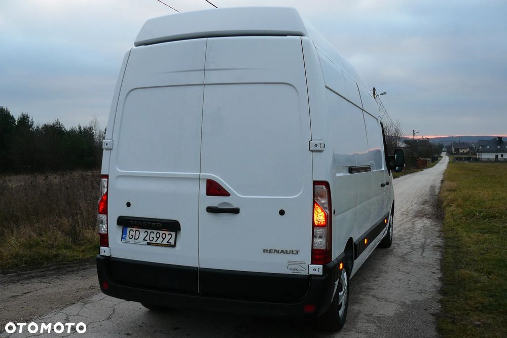 Renault MASTER MAXI L3H3 SALON PL. 1 WŁ - 9