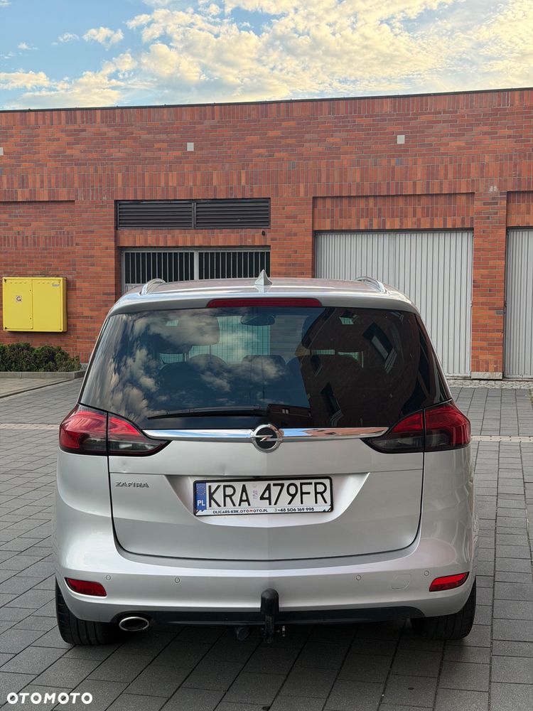 Opel Zafira 2.0 CDTI Elite - 21
