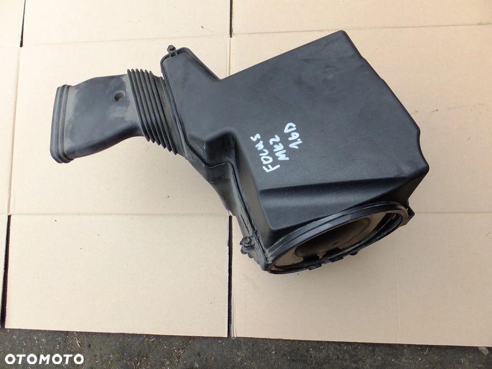obudowa filtra powietrza ford focus mk2 1,6 tdci 7M51-9E635-BC 7M51-9600-BF - 1