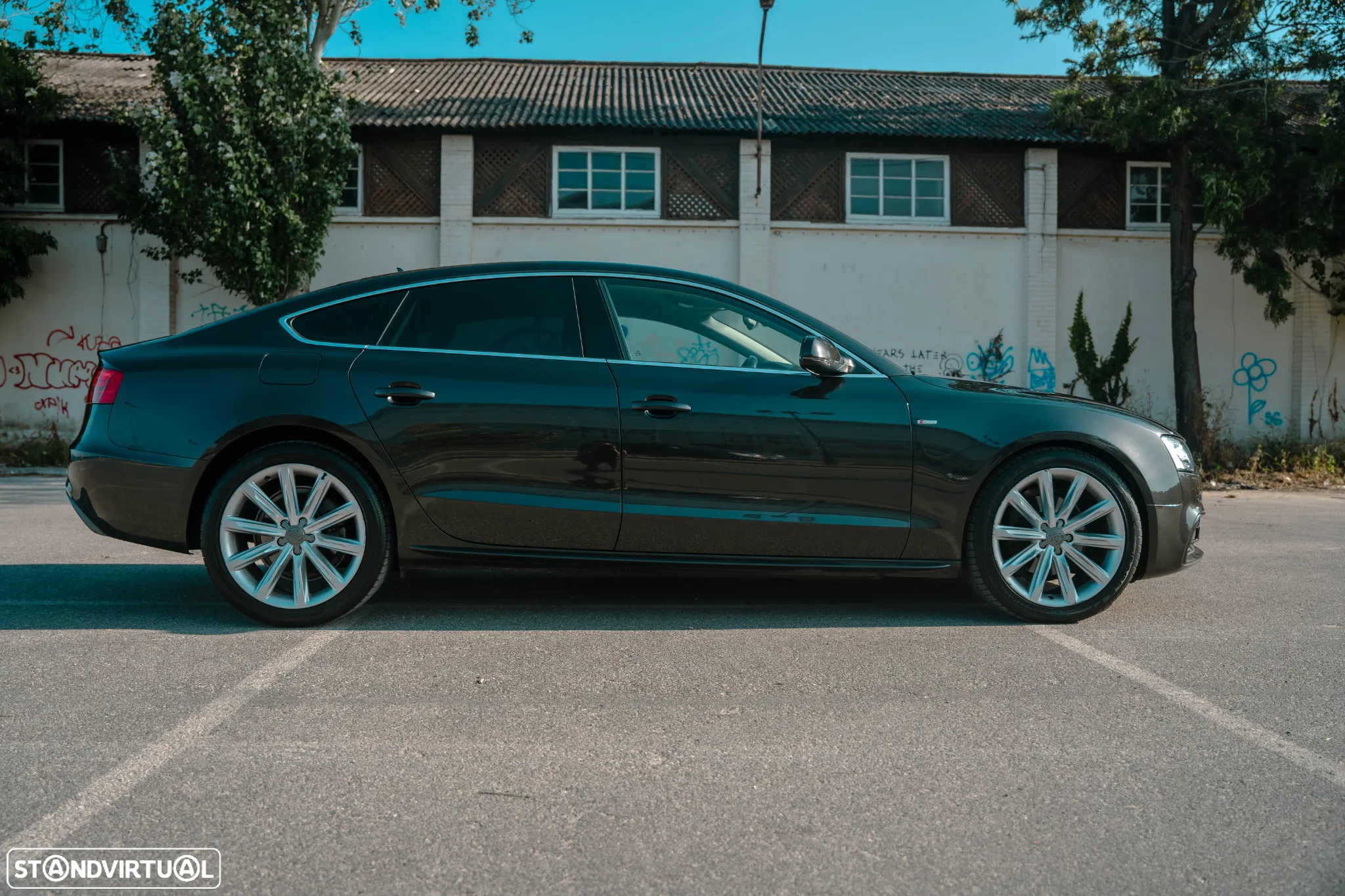 Audi A5 Sportback 2.0 TDI S-line S tronic - 2