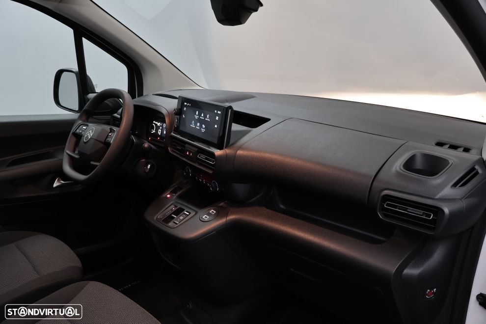 Citroën e-Berlingo Ë-berlingo Van Elétrico M 136 Bateria 50 Kwh - 20