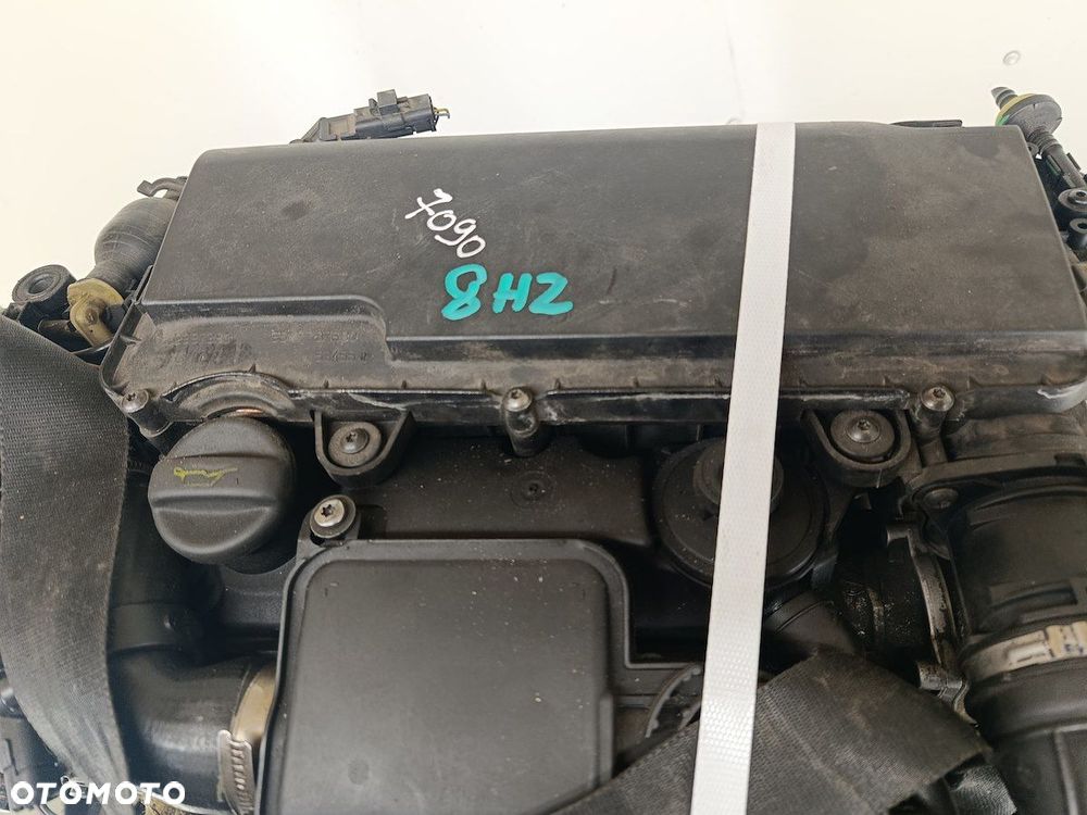 SILNIK PEUGEOT 207 8HZ 1.4 HDI - 9