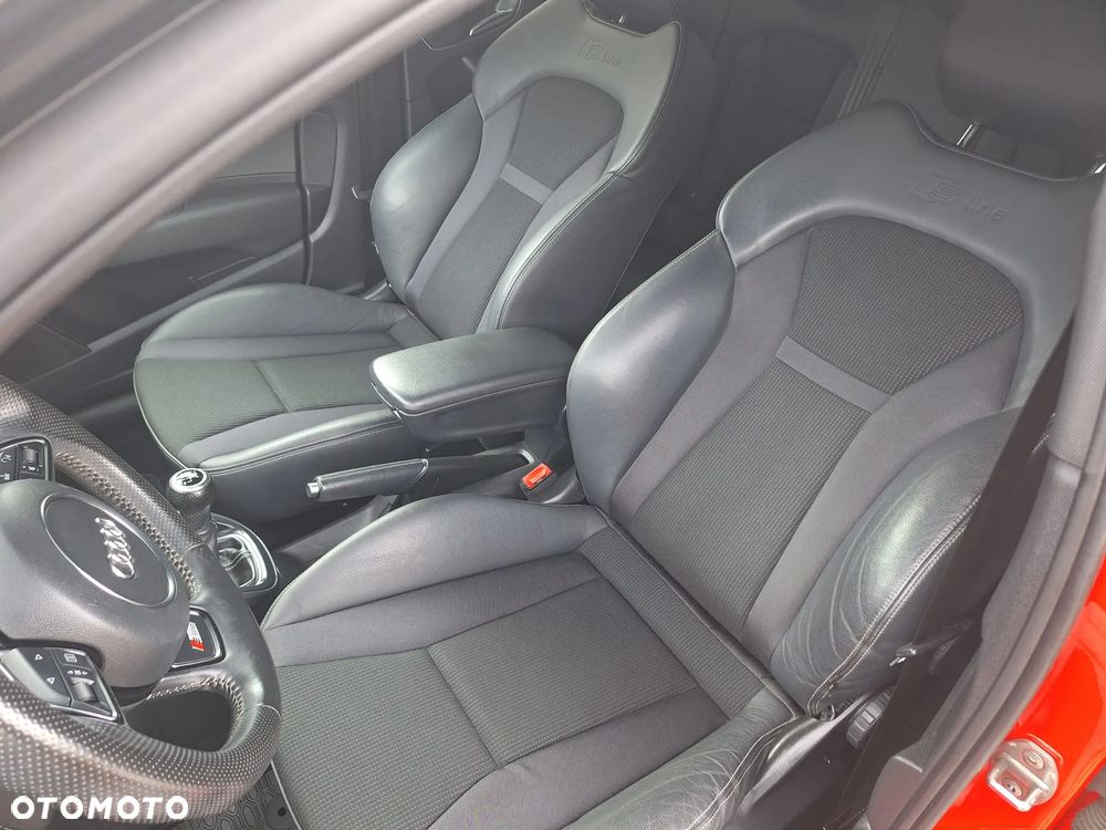 Audi A1 Sportback 2.0 TDI S line edition m S line Sportpaket - 23