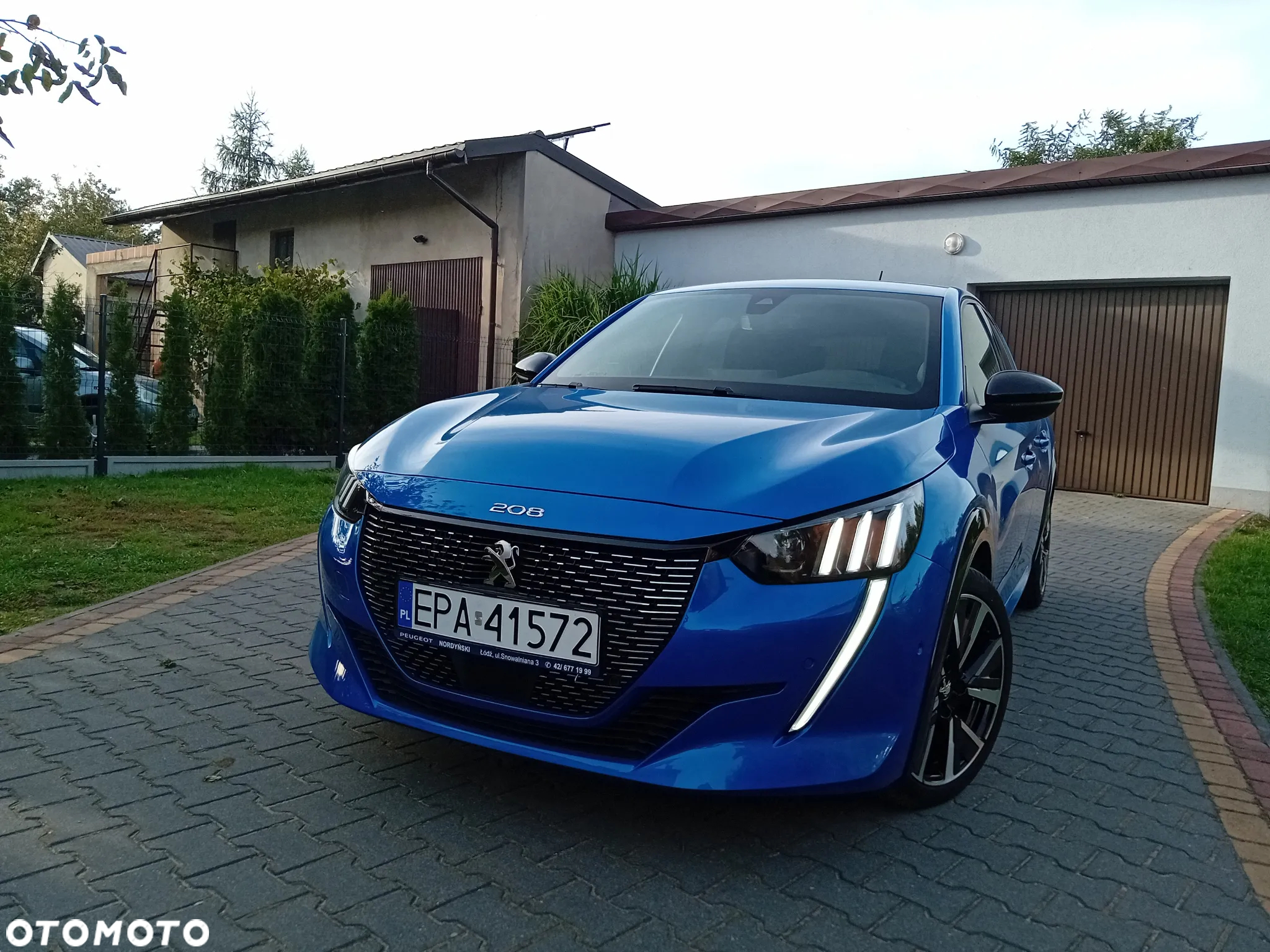 Peugeot 208 1.2 PureTech GT Line S&S EAT8 - 2