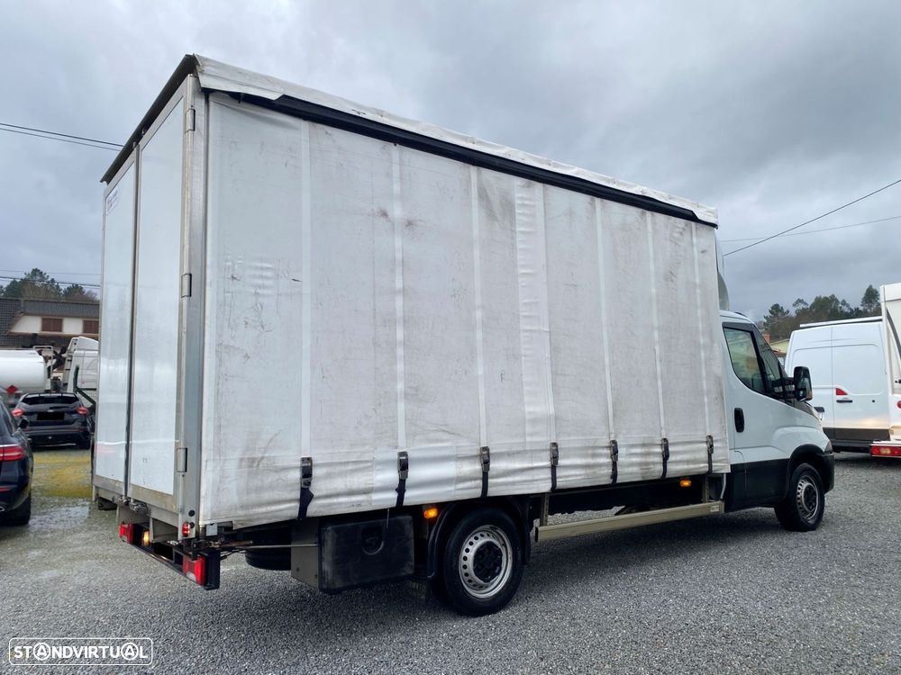 Iveco Daily 35S14 (4100WB) 3.5T Caixa de Lona Tautliner - 6