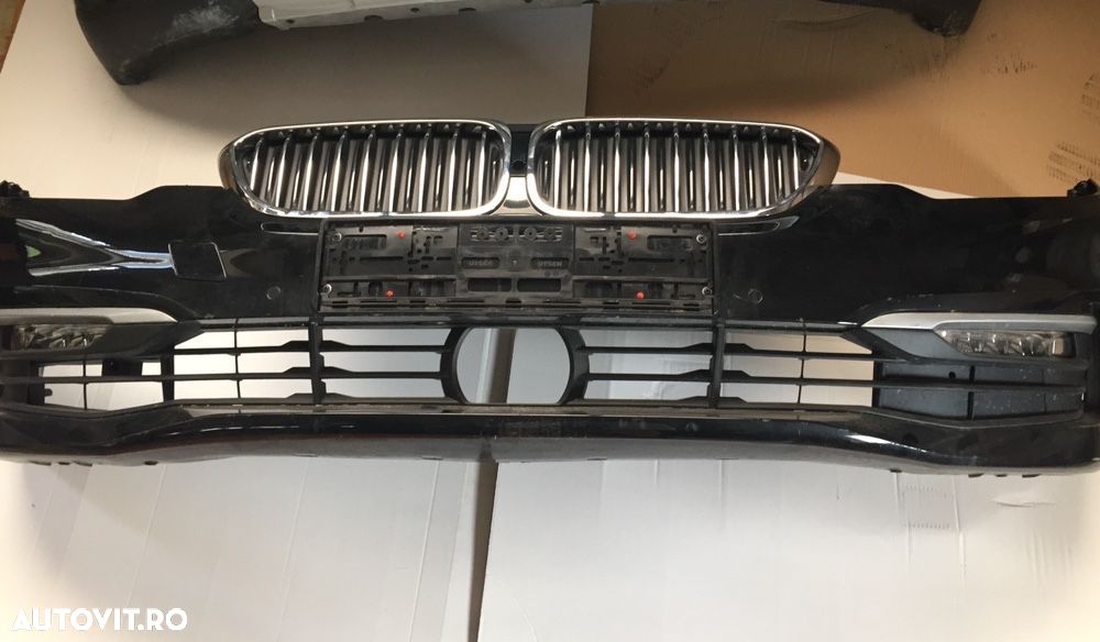 Trager, panou fata, radiator BMW seria 5 G30 bara fata far - 2