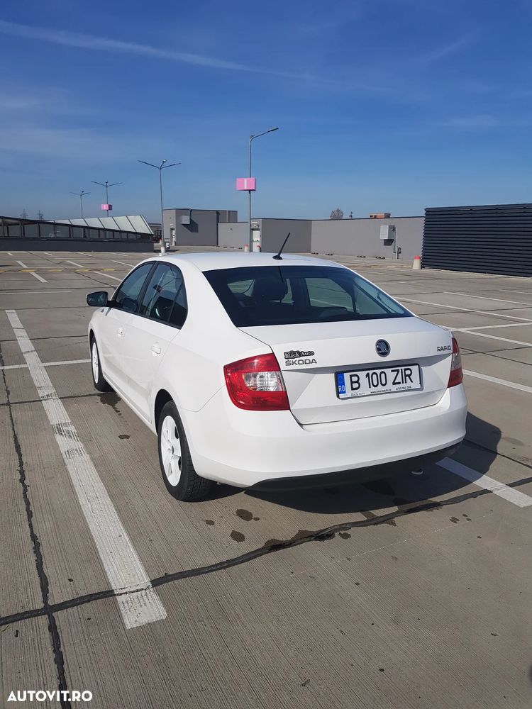 Skoda RAPID 1.6 TDI Ambition - 4