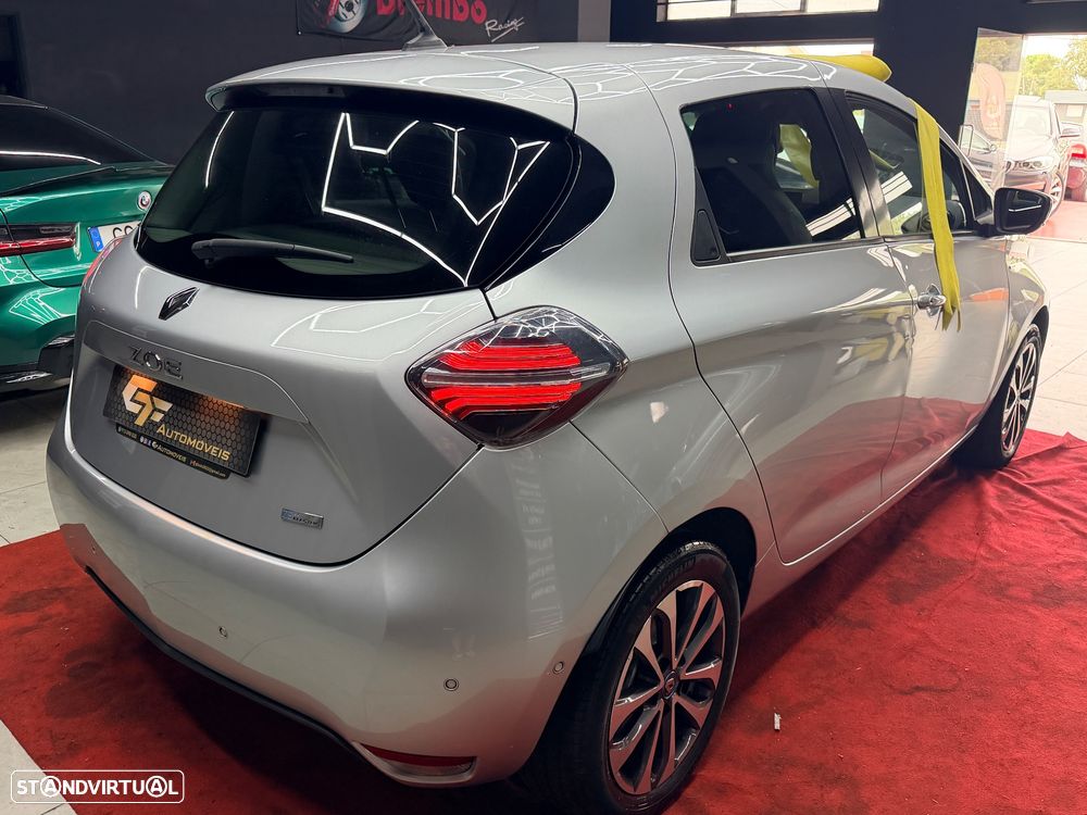 Renault Zoe (c/ Bateria) Exclusive 50 - 4