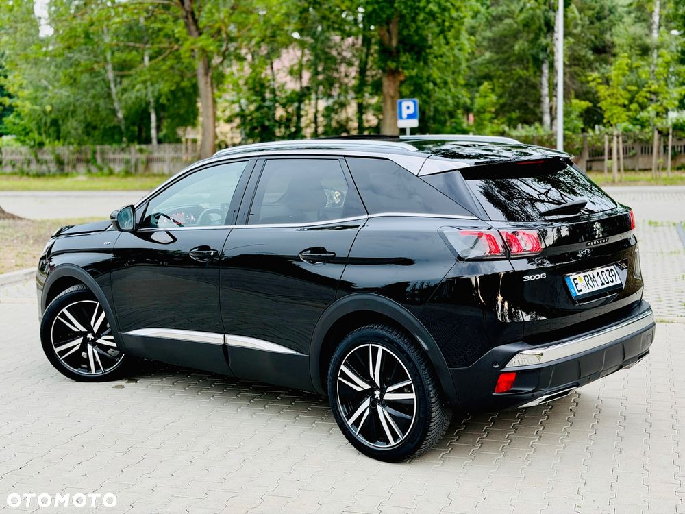 Peugeot 3008 PureTech 130 Stop & Start GPF EAT8 GT - 36