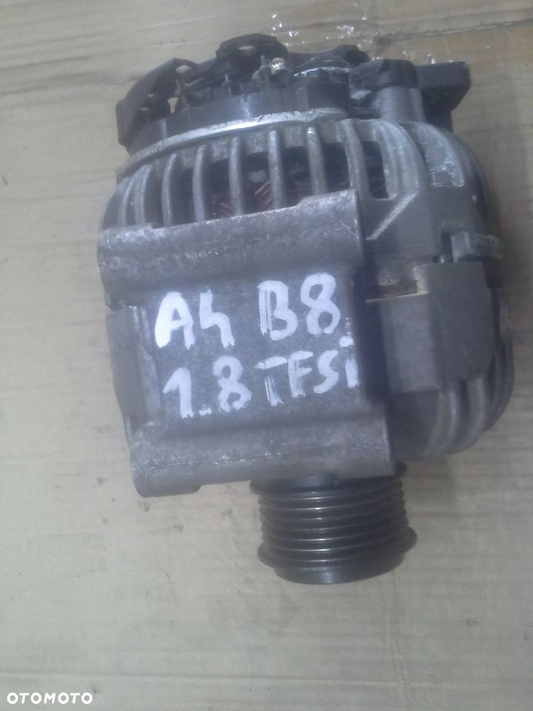 Alternator Audi A4 B8 1.8 TFSI 0124525113, 06H903016L Bosch - 4