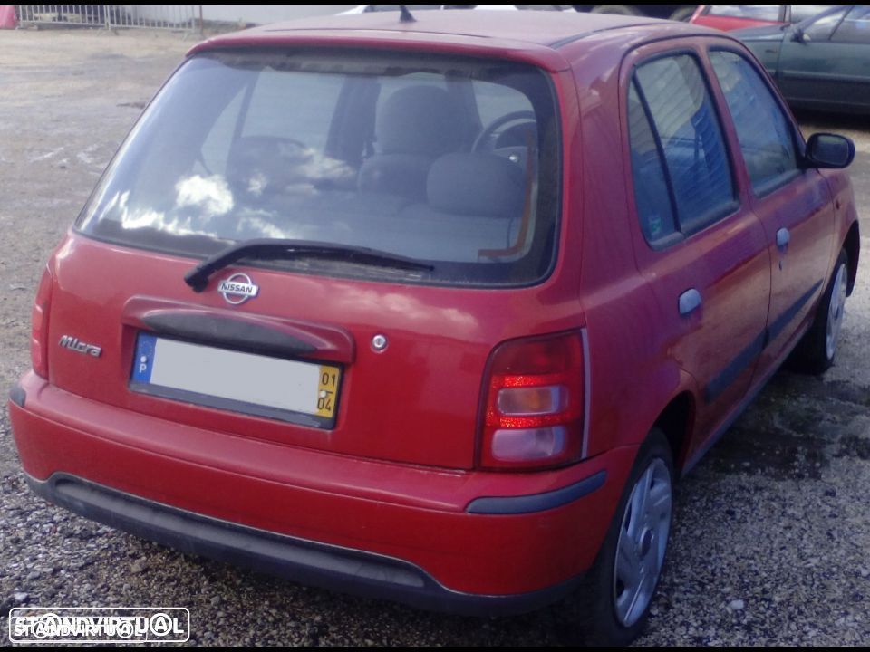 Peças Nissan Micra de 2001 - 1