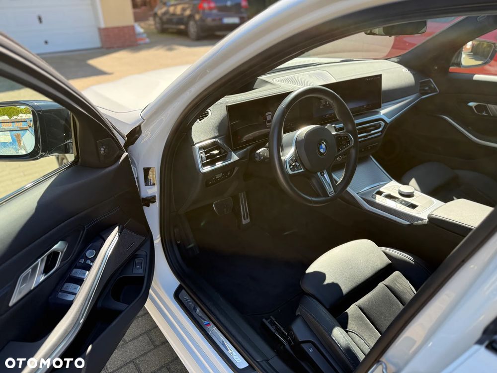BMW Seria 3 320d xDrive M Sport sport - 21