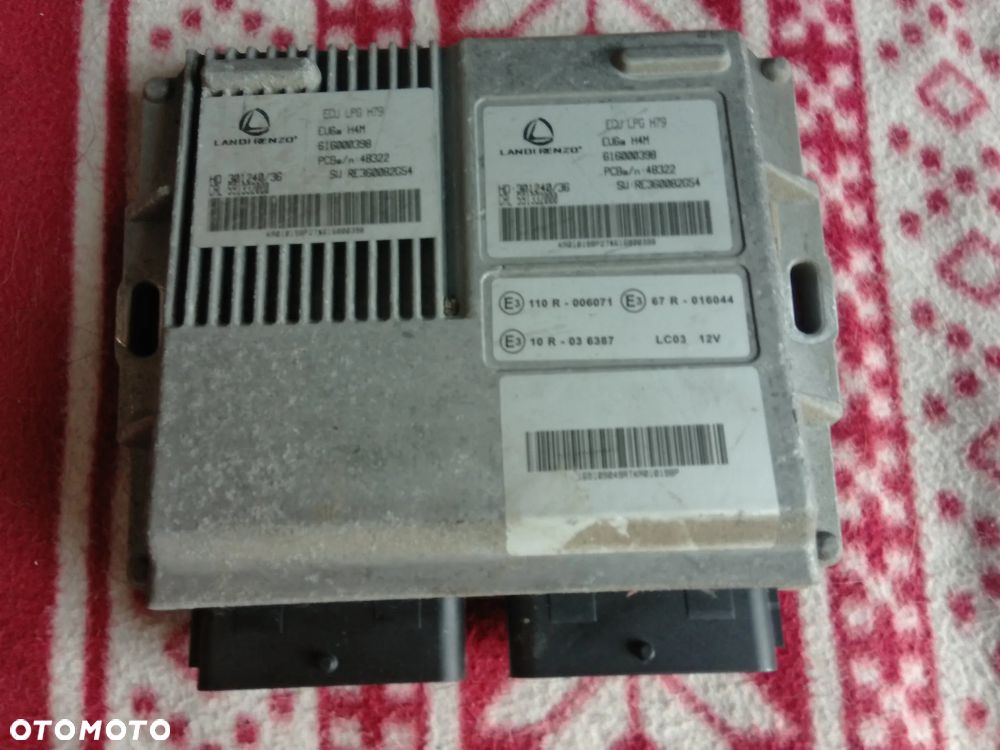 DACIA DUSTER 1,6 SCE STEROWNIK LPG LANDI ECU LPG H79 EU6A H4M