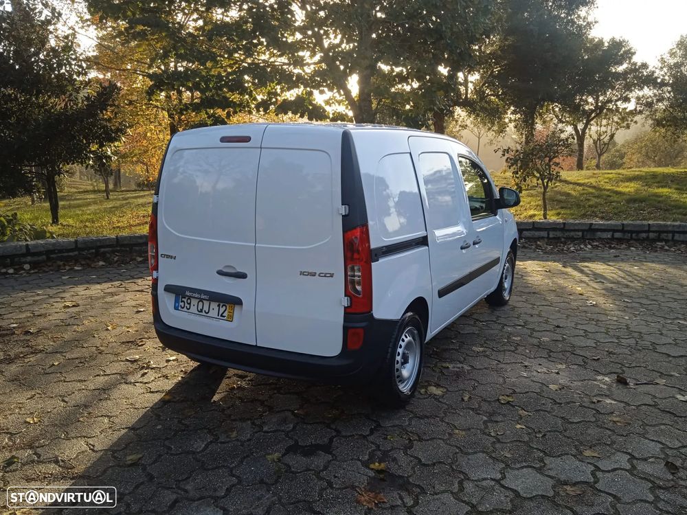 Mercedes-Benz Citan Van Normal 109 Cdi 90cv Plus 5 portas - 58