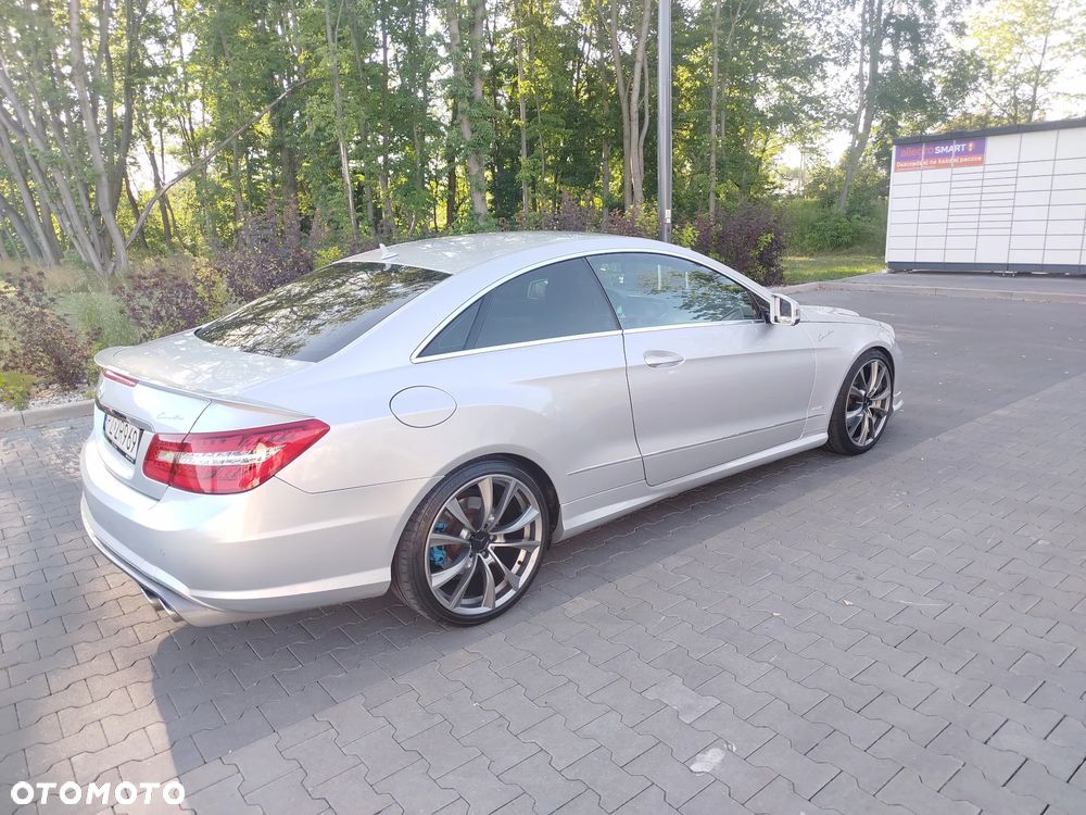 Mercedes-Benz Klasa E 250 CDI DPF BlueEFFICIENCY Automatik Avantgarde - 14
