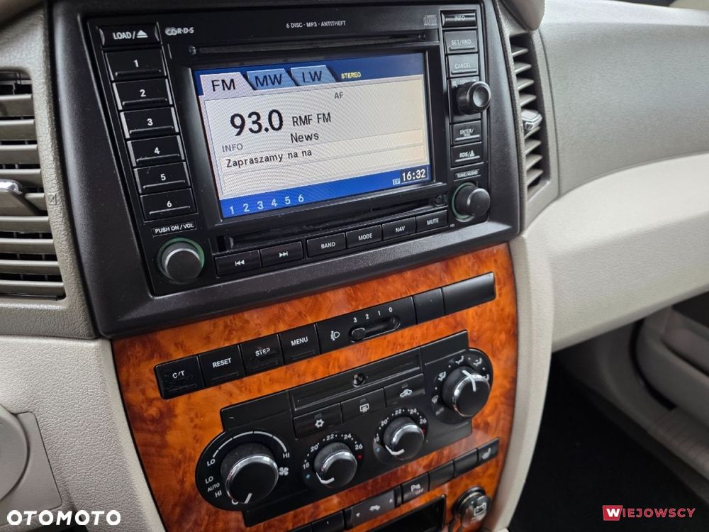 Jeep Grand Cherokee 3.0 CRD Automatik Overland - 21