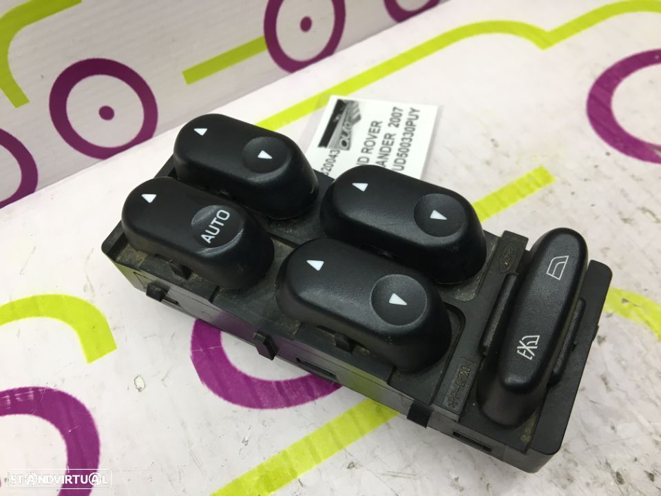 Comando de Vidros Frt / Esq Land Rover Freelander de 2007 - Ref : YUD500330PUY	 - NO320043 - 1